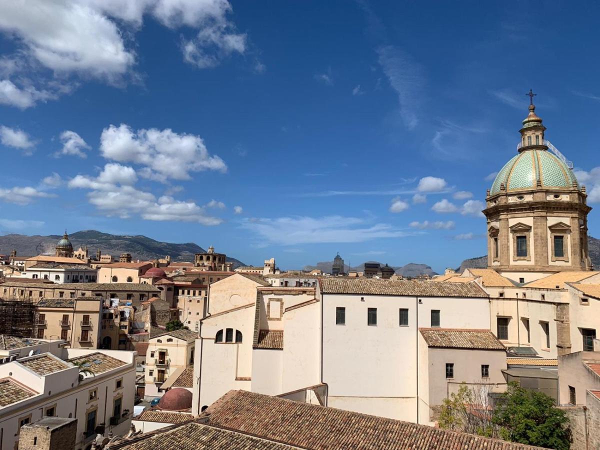 Sopra I Tetti Di Ballaro Palermo Eksteriør billede